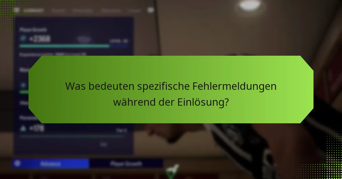 Wie kann ich Probleme bei der Einlösung von FUT-Codes beheben?