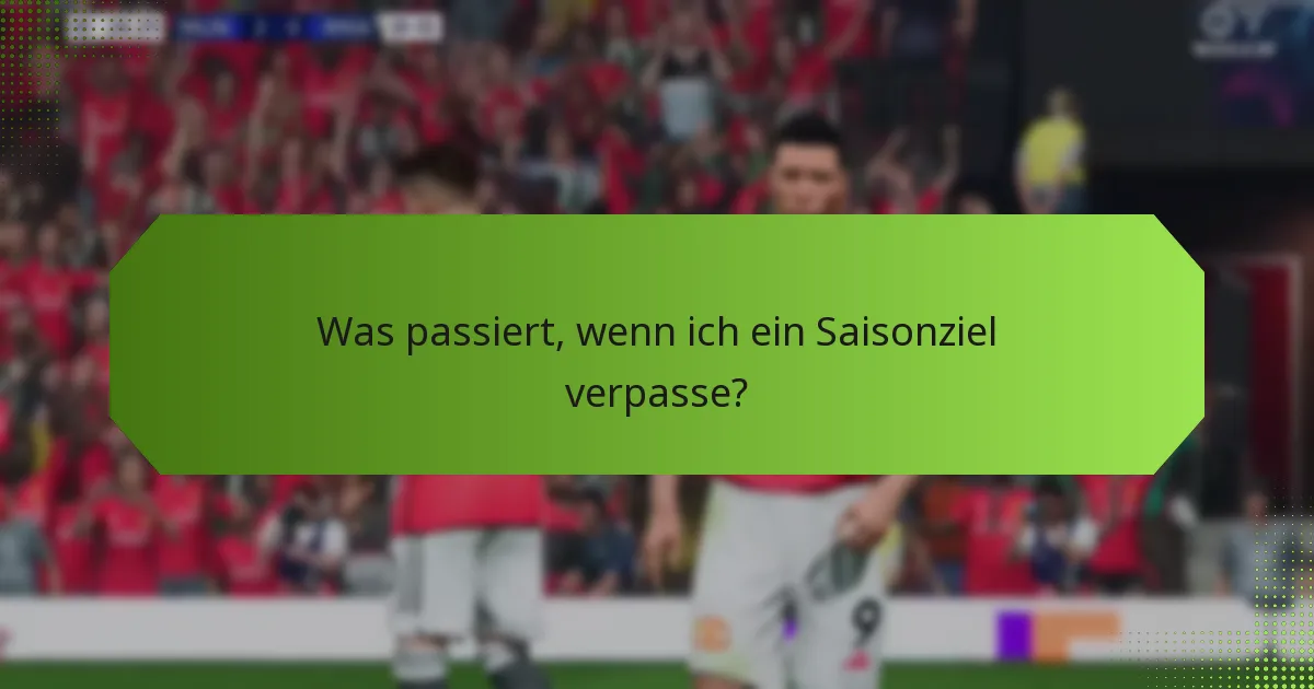 Wie kann ich meinen Fortschritt bei den Saisonzielen verfolgen?