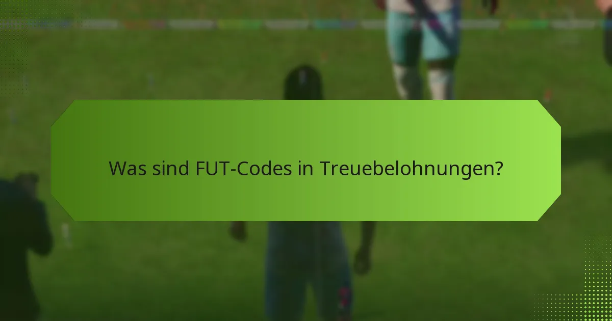 Was sind die Vorteile der Verwendung von FUT-Codes?