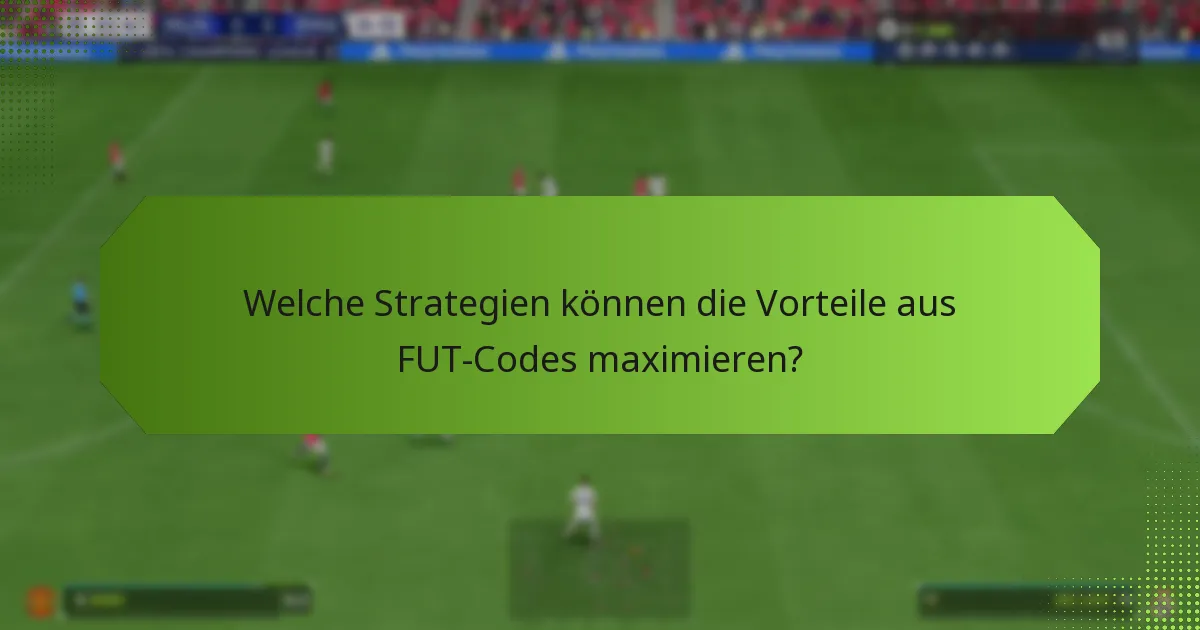 Welche häufigen Fehler sollte ich vermeiden, wenn ich FUT-Codes einlöse?